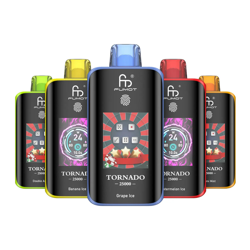 Fumot Tornado 25000 Disposable Vape - (1 Vape)