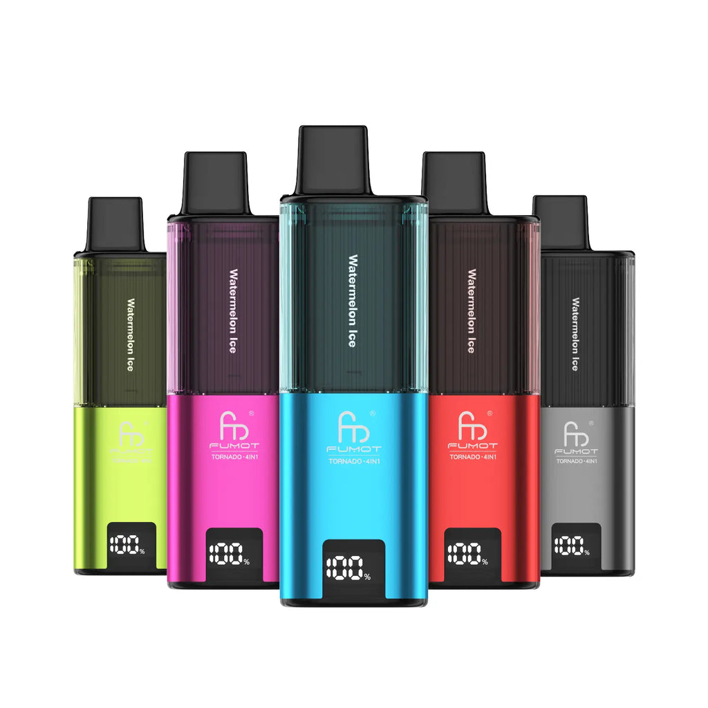 Fumot Tornado 4IN1 TPD-Compliant Replaceable Vape - (1 Vape)