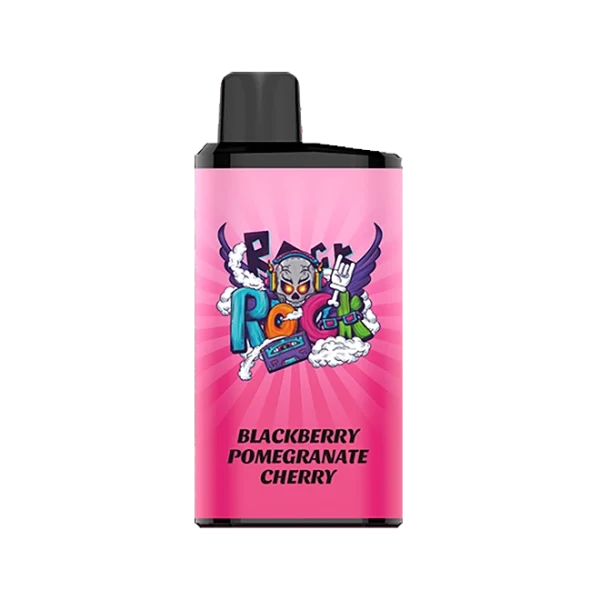 IGET BAR PRO - RASPBERRY POME ICE BLAST 10,000 PUFFS