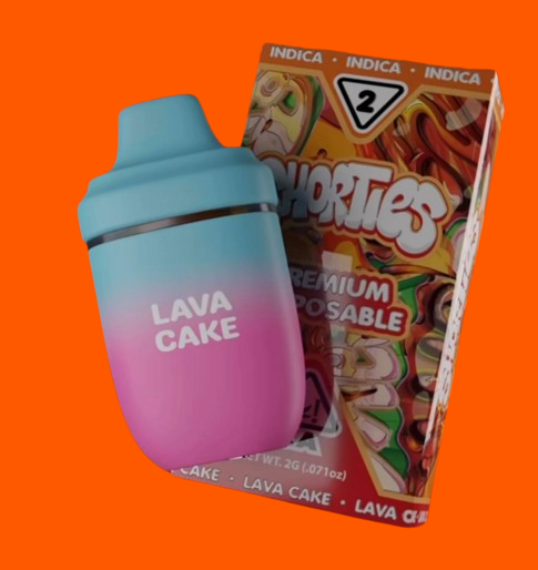 Lava Cake 2g Shorties Disposables