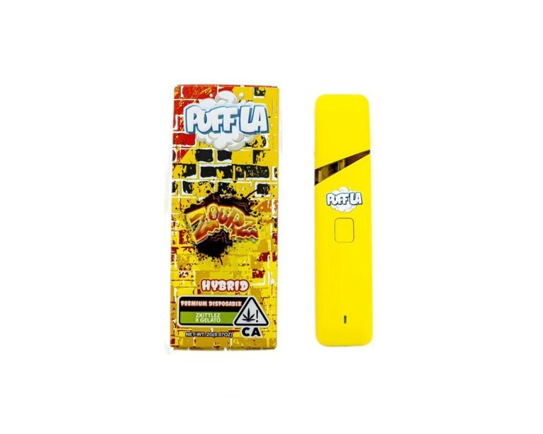 Puff La Zourz disposable vape