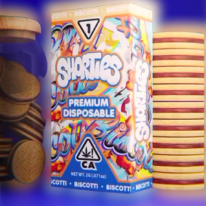 Biscotti Shorties Disposables