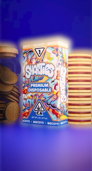 Biscotti Shorties Disposables