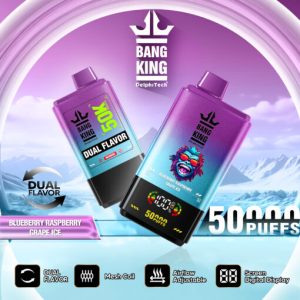 The Bang King 50000 Puffs