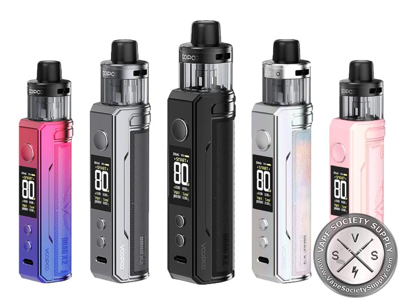 VOOPOO DRAG X2 80W Pod System