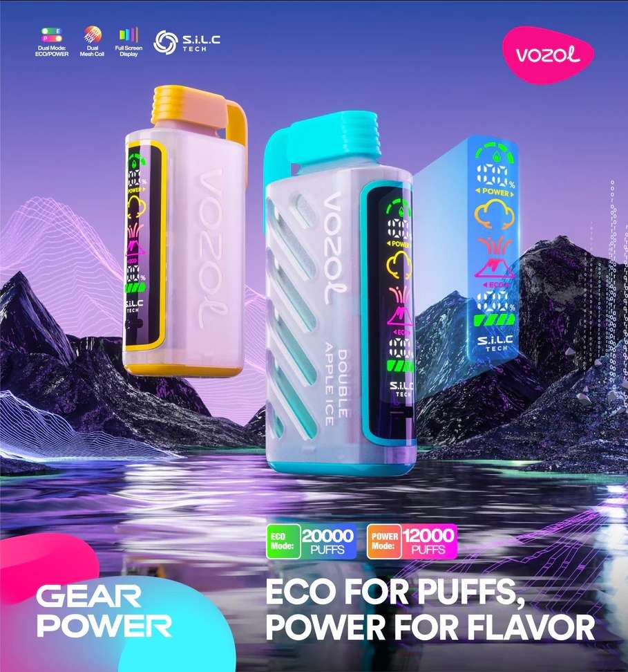 Vozol GEAR POWER 20000 puffs vape