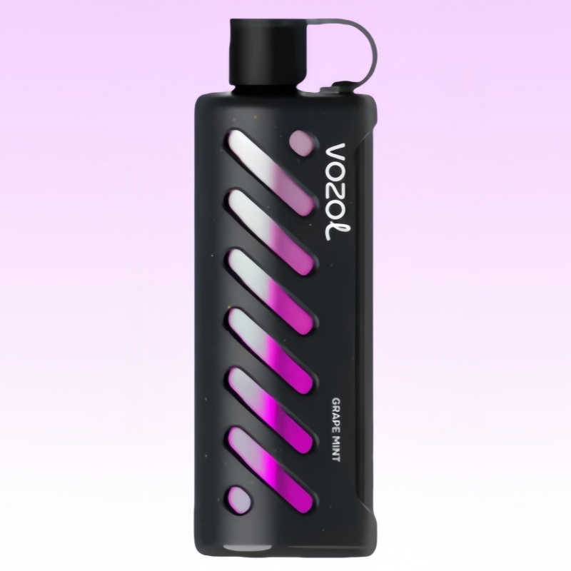 Vozol Gear Shisha 25000 Grape Mint Flavor