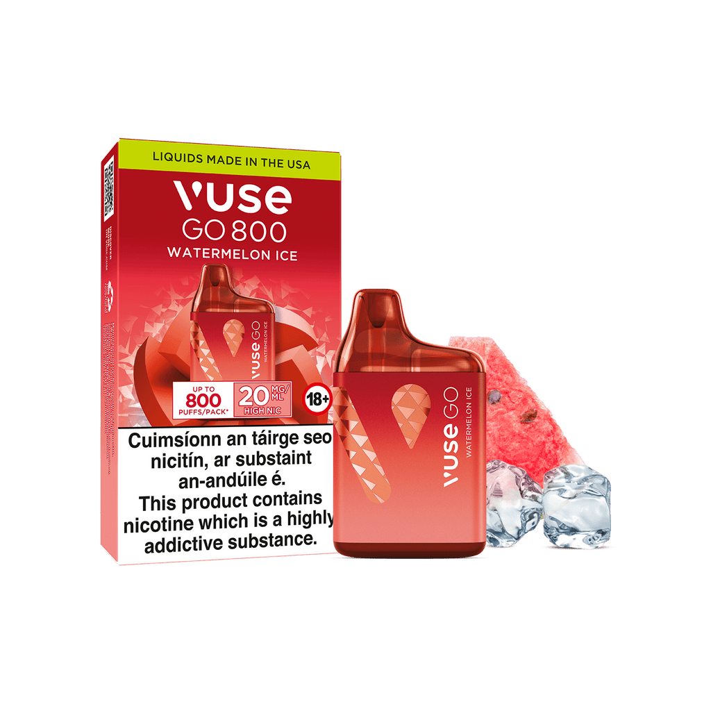 Vuse GO 800 Watermelon Ice Disposable Vape