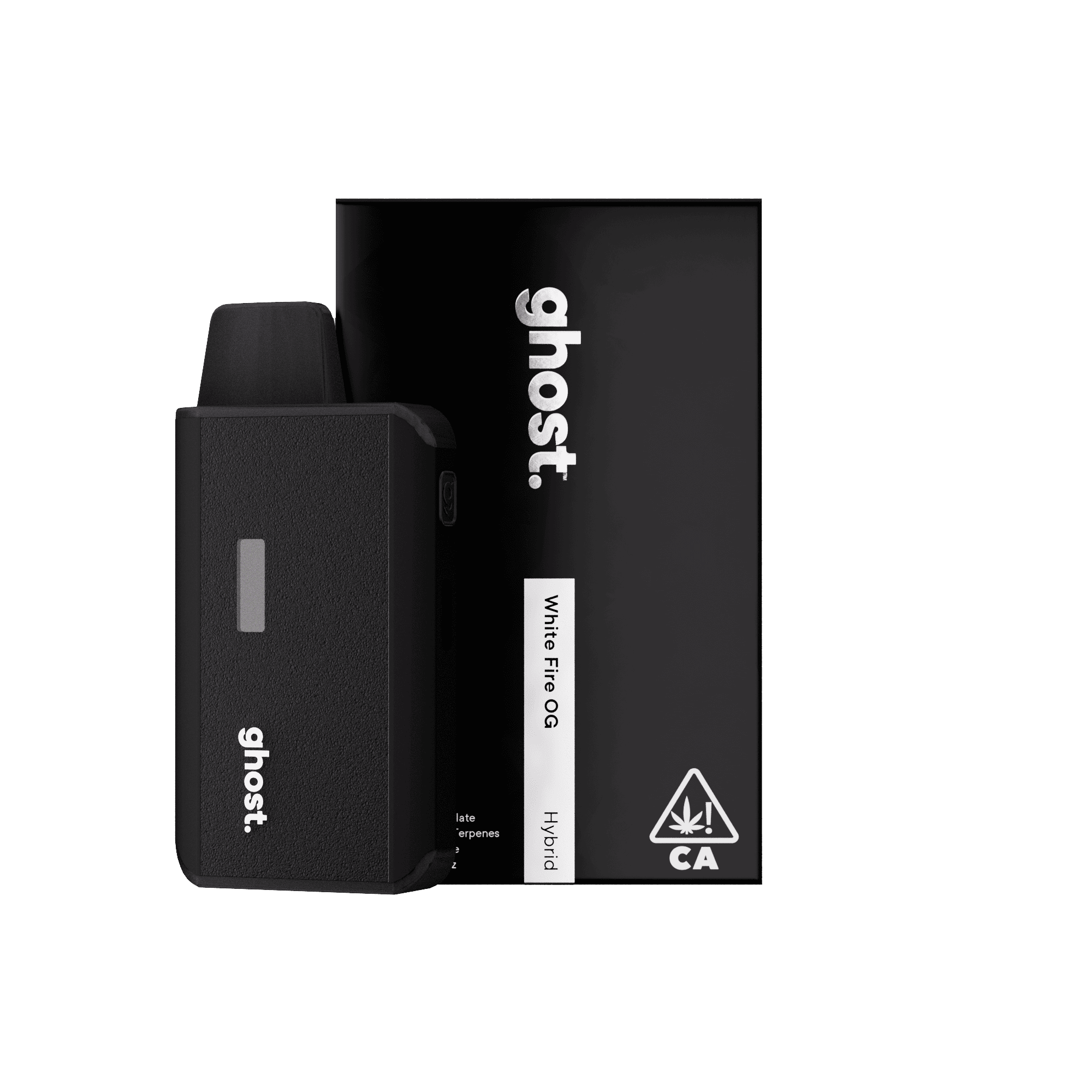 White Fire OG Ghost Extracts